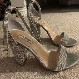 Steve Madden Rhinestone Heels